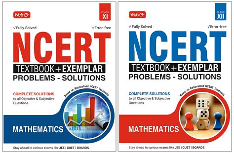 NCERT Textbook + Exemplar Problem Solutions Mathematics Class 12 ...