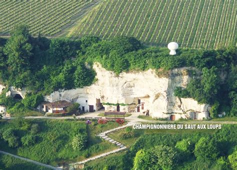 La Champignonni&egrave;re du Saut aux Loups - Saumur Val de Loire Tourisme