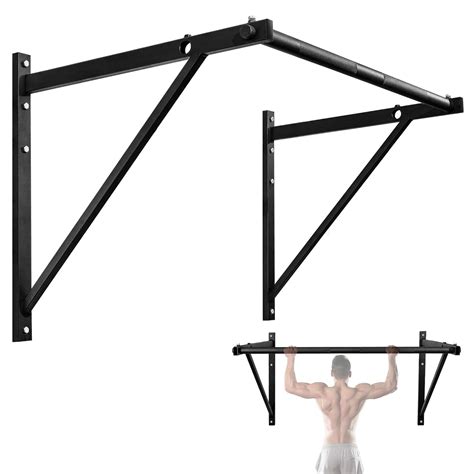 Yes4All Heavy Duty Wall Mounted Pull Up Bar - Multi Grip | India | Ubuy