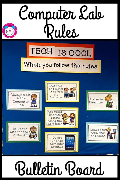 Image result for Computer Lab Rules for Kids