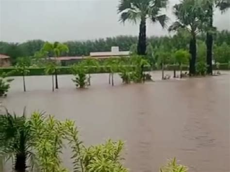 Jimira and Caravan Resort flooded after 6 inches of rain in Jambughoda ...
