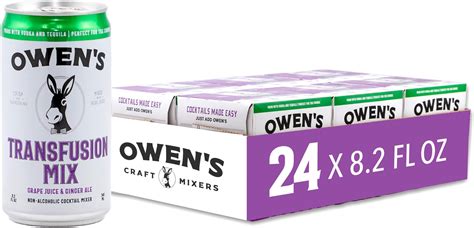 Owens Mixers Transfusion Mix at Sarah Dobell blog