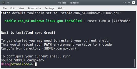 Image result for Visual Studio Rust Install