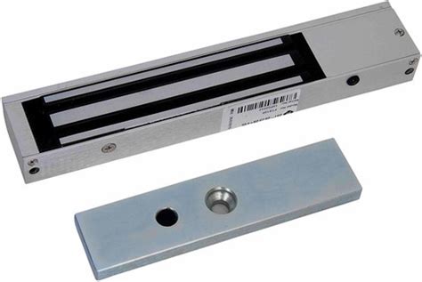 ATEKT Metal Electro Magnetic Lock/EM Lock Single Leaf 600 LBS 12V DC ...