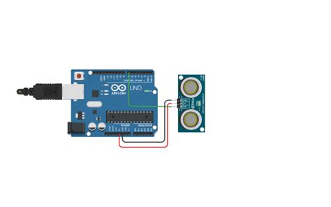 Ping Ultrasonic Sensor Coding 的图像结果
