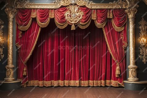 Premium Photo | Aesthetic Beauty of Theatrical Stages