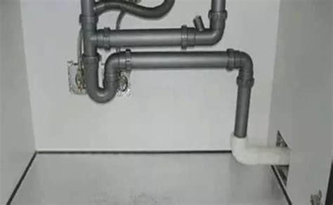 厨房下水管道的安装方法和注意事项