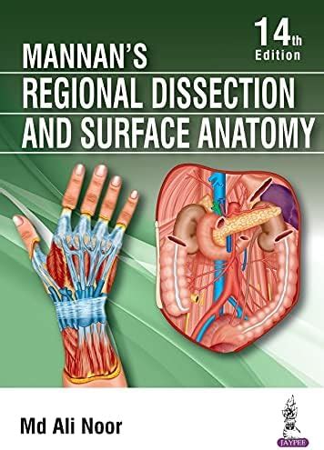 Mannan's Regional Dissection and Surface Anatomy eBook : Noor, Md Ali ...
