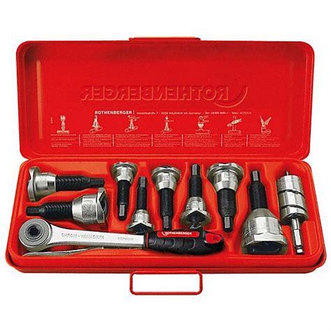 ROTHENBERGER, 15 to 28 mm For Pipe Size, 15 to 28 mm For Pipe Size, Tee ...