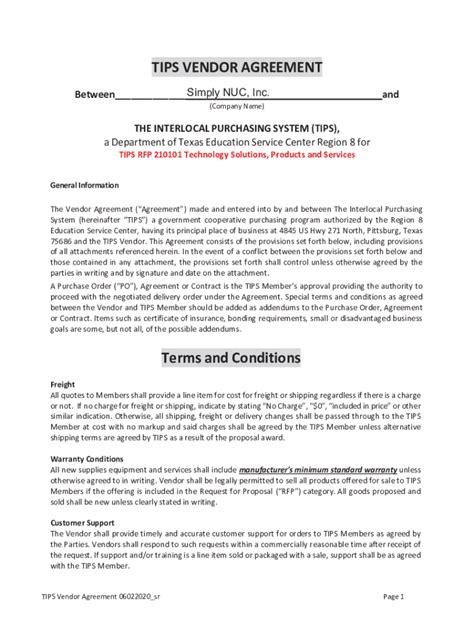 Fillable Online Between Simply NUC, Inc Fax Email Print - pdfFiller