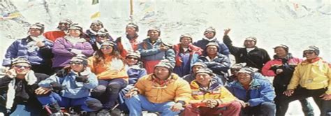 Mount Everest 1996 Survivors