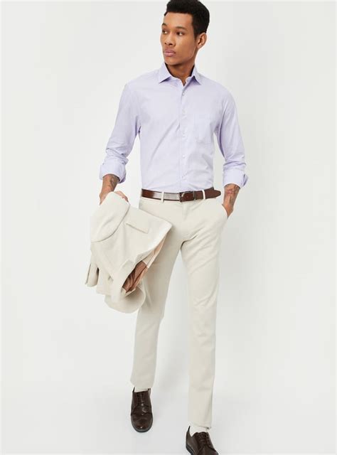 Buy Men Slim Fit Structured Formal Shirt Online at just Rs. 1049.0 ...