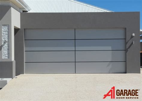 Aluminum Garage Doors | A1 Garage Door Service, Installation & Sales