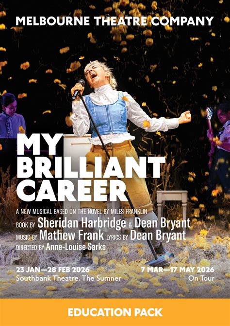 My Brilliant Career education pack | Melbourne Theatre Company