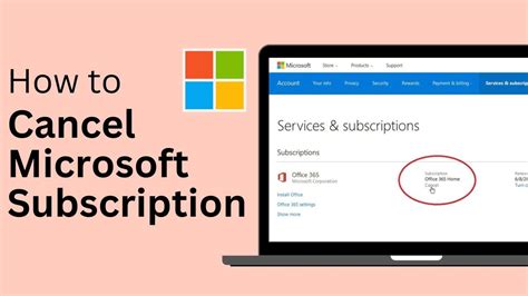 Cancel your Microsoft subscription - Microsoft Support Aesthetic