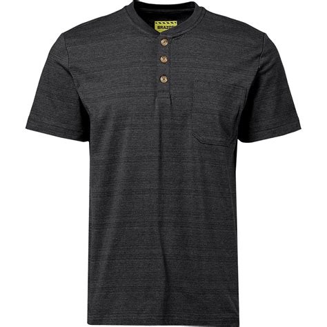 Brazos Men's Contractor Pocket Short Sleeve Henley T-shirt | Academy
