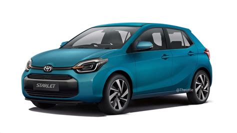 Rendering: 2026 Toyota Starlet Deserves a GR Makeover and Will Reportedly Get It - autoevolution