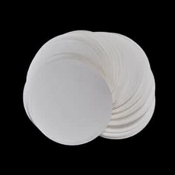 Qualitative Filter Paper,Pack of 100 Pices Filter Paper for Laboratory ...