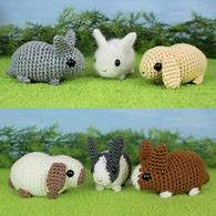 Image result for Free Crochet Baby Bunny Pattern