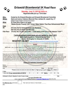 Fillable Online griswold k12 ct Griswold Bicentennial - Griswold Public ...