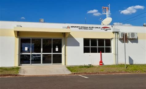 aeroporto mais proximo a sao carlos sp
