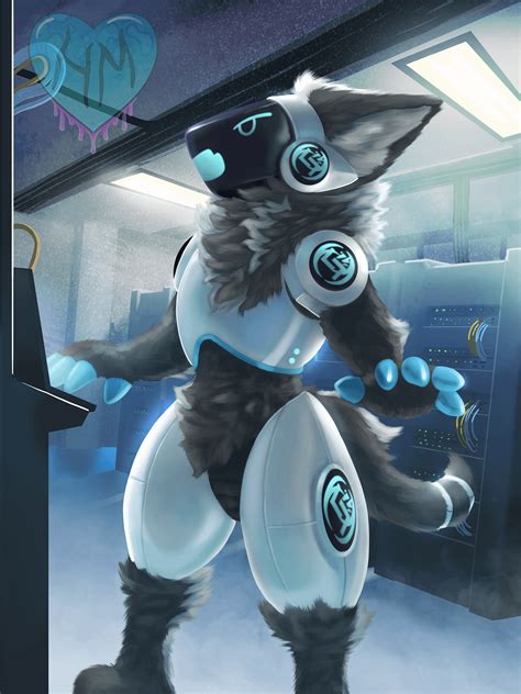 TechSupport_Art By:Me : r/protogen