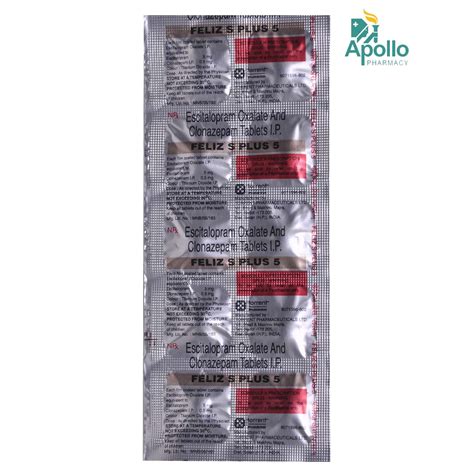 Feliz S Plus 5 Tablet | Uses, Side Effects, Price | Apollo Pharmacy