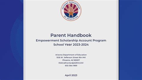 Arizona school voucher handbook approved | 12news.com