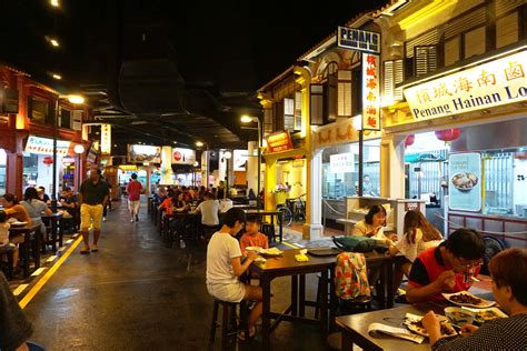 檳城林兄弟炒粿條 新加坡聖淘沙名勝世界美食街 推薦美食 ⋆ 蜜豆莎