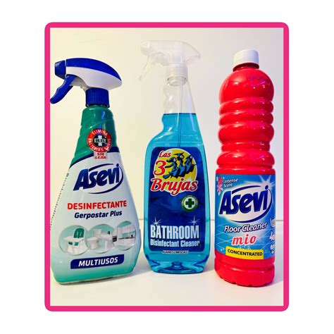Tenner Favourites – Spanish Cleaning Products UK