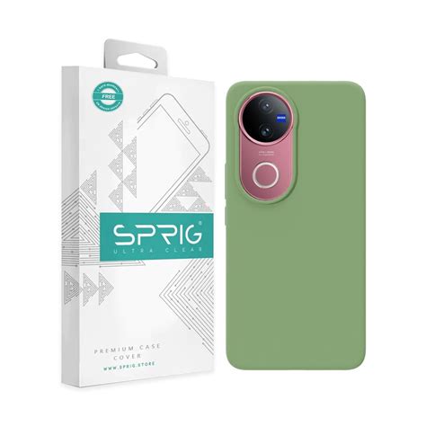 SPRIG Compatible with iQOO Z10R 5G Premium SilkTone Back Cover Drop ...