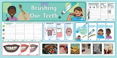 Brush Your Teeth Resource Pack | Twinkl