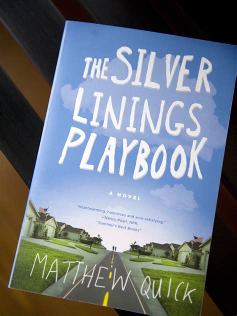 Silver Linings Playbook Book Cover