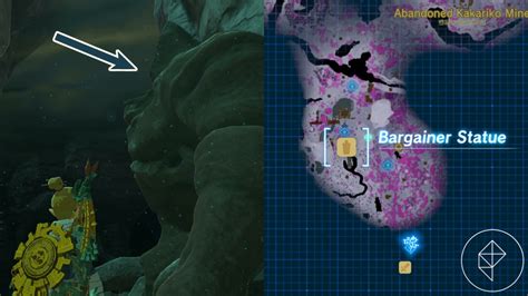Bargainer statue locations, rewards list in Zelda: Tears of the Kingdom ...