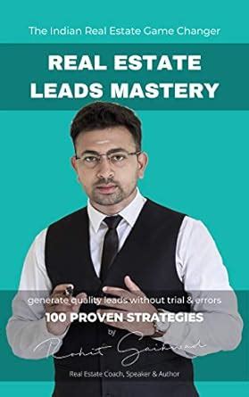 Real Estate Leads Mastery: Indian Real Estate Game Changer eBook ...