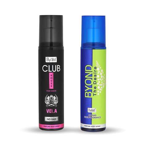 Buy Byond Club House No Gas Deodorant, Perfume Body Spray, Long Lasting ...