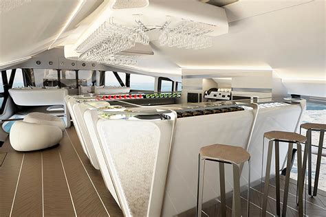 Passenger Blimp Inside