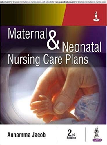 Maternal and Neonatal Nursing Care Plans - Indian books and Periodicals