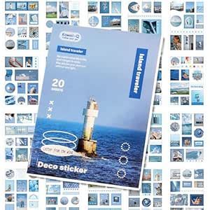 FunBlast Sticker Book Set – 20 Sheets/240+ Paper Magazine Sticker ...