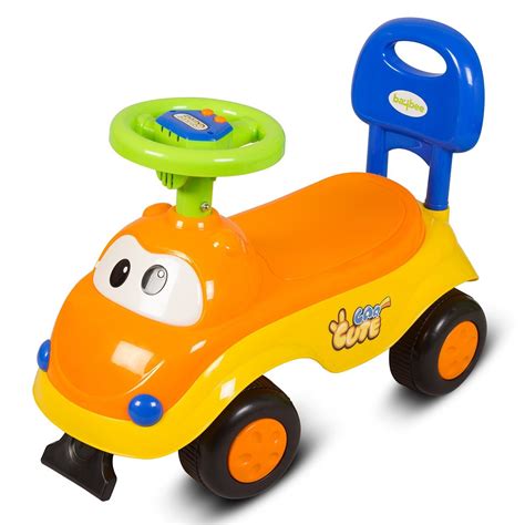 GoodLuck Baybee Baby 2 in 1 Horse Rider-Kids Ride On Push Car Toy Car ...