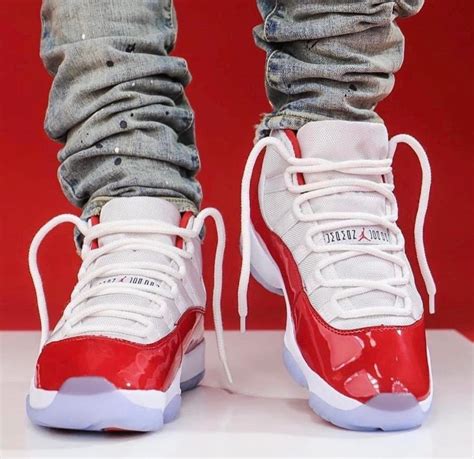 Jordan 11 Red Wallpapers - Wallpaper Cave