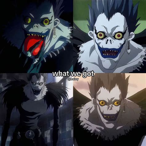 hear me out guys… #Anime #animefyp #deathnote #deathnoteコスプレ #ryuk #ry ...
