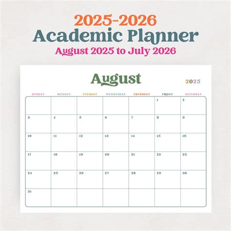 Northeastern University Academic Calendar 2025 2026 - Etsy Canada