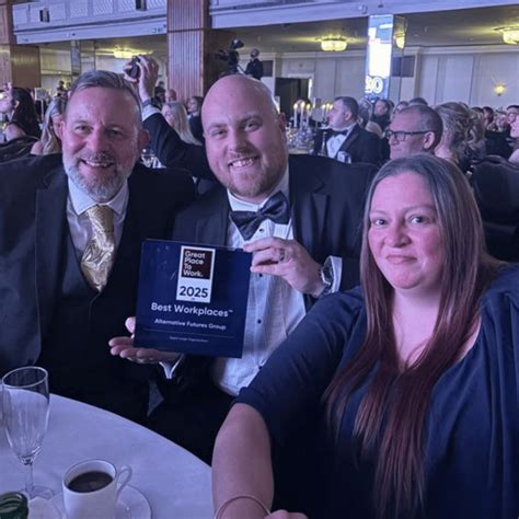 Alternative Futures Group named one of the UK's Best Workplaces™ 2025 ...