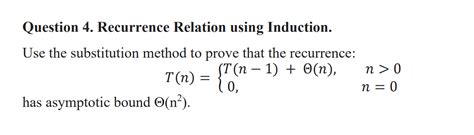 Substitution Method Recurrence 的图像结果