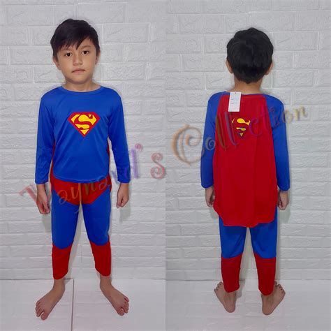 Superman Costume for kids | Lazada PH