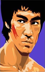 Bruce Lee Flex Poster for Room B41 Paper Print - Movies posters in ...