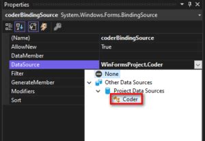Image result for BindingSource Tutorial