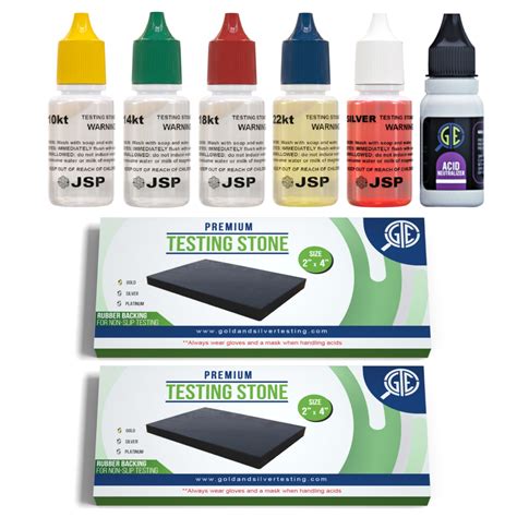 How to Use Gold Testing Kit 的图像结果