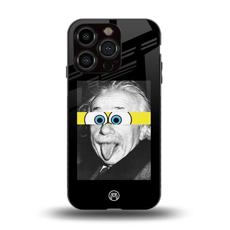Albert Einstein Spongebob Squarepants Phone Cover for Iphone 15 Pro ...